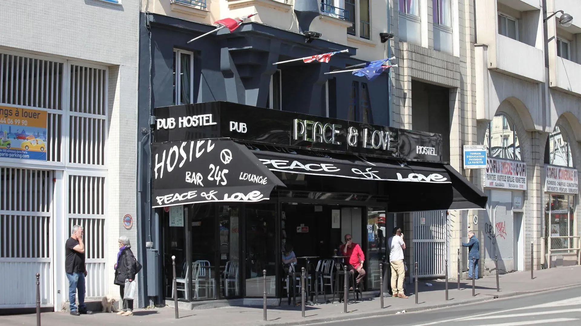 Peace & Hostel *