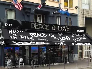 Peace & *