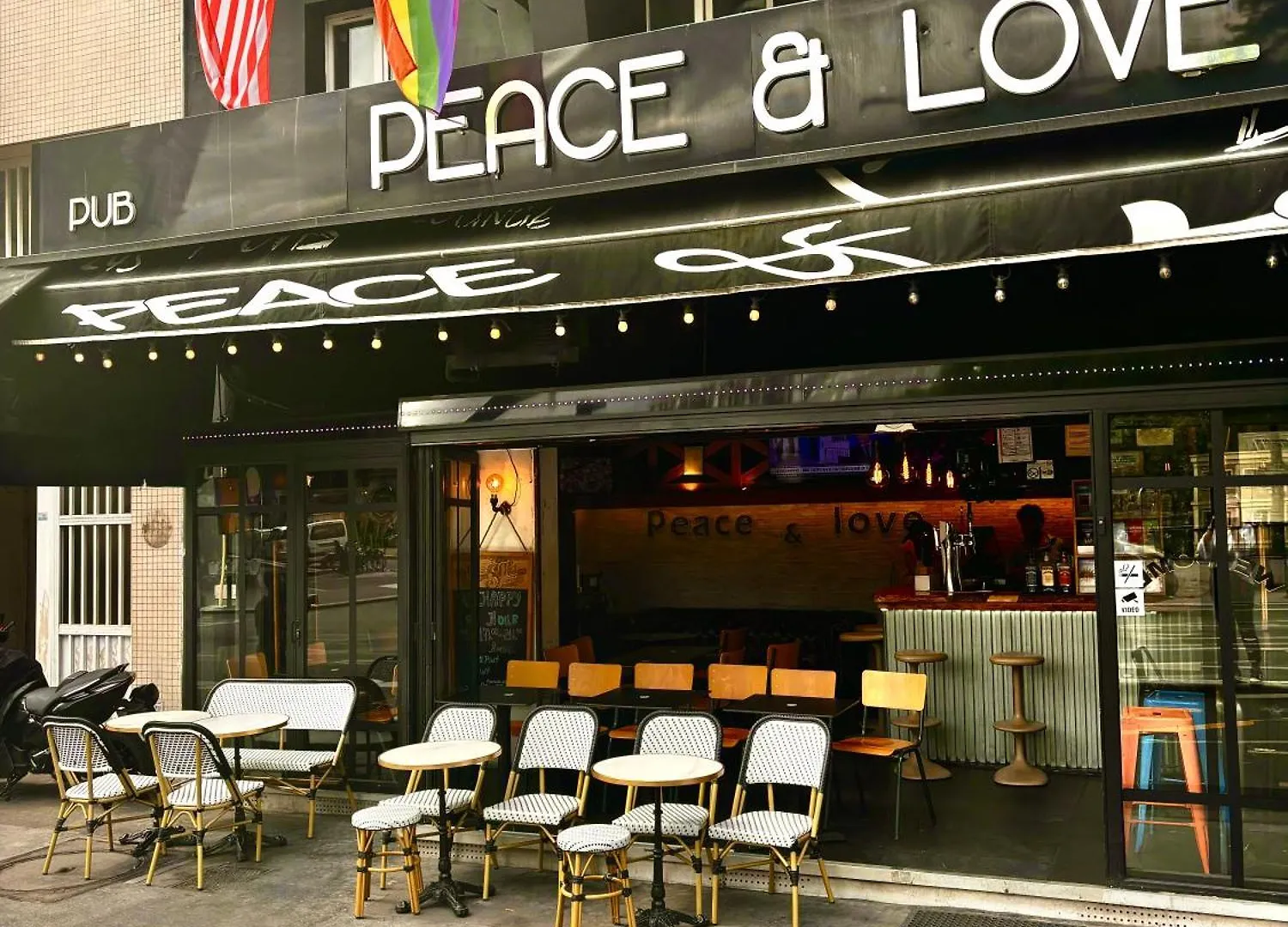 Peace & Paris