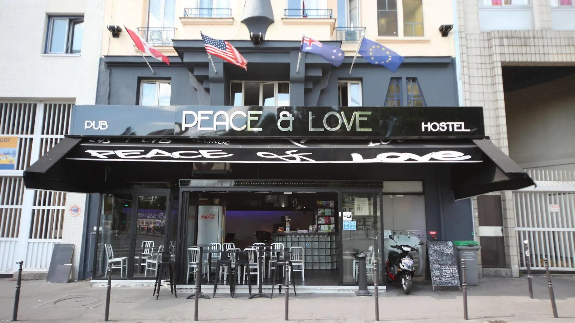 Peace & * Paris