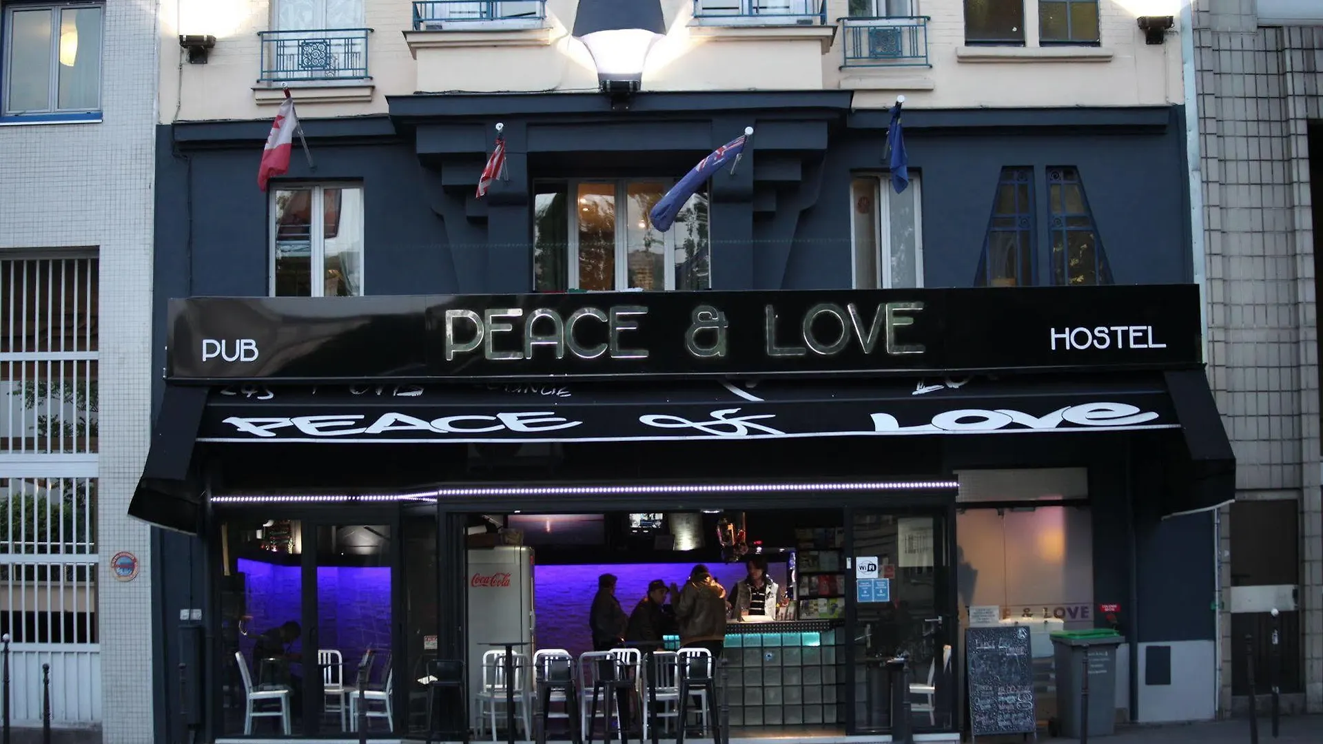 Peace & *